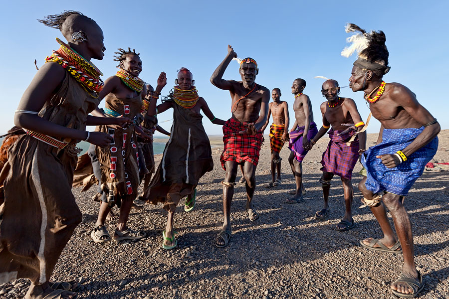  Turkana ceremonial dance